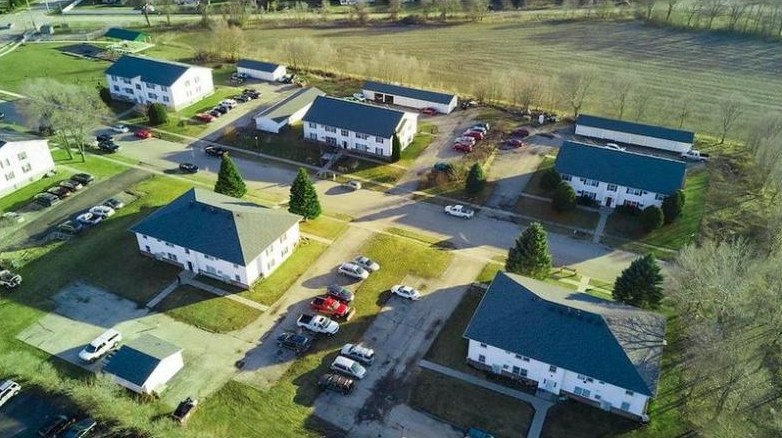 Belvidere Portfolio aerial