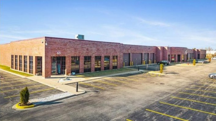 Lake Zurich multi-tenant industrial building
