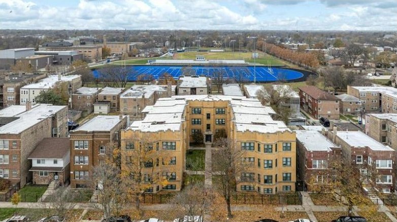 10920-30 S. Vernon Ave., aerial view